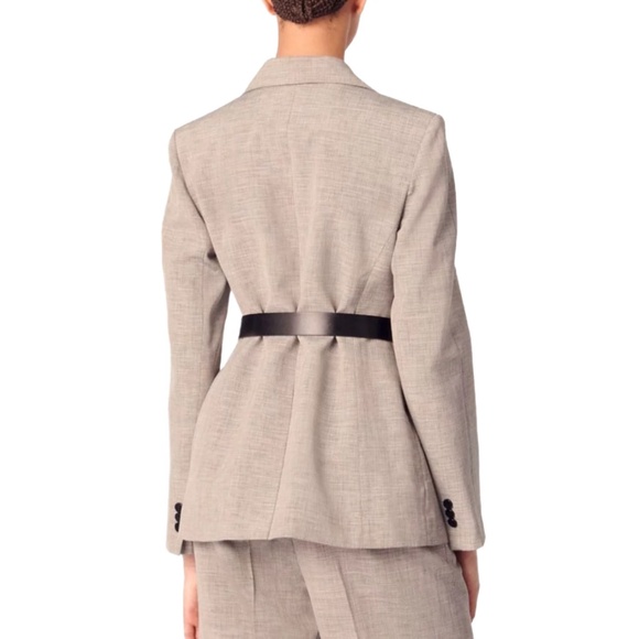 Vigrisa Belted Suit Jacket - Picture 3 of 6